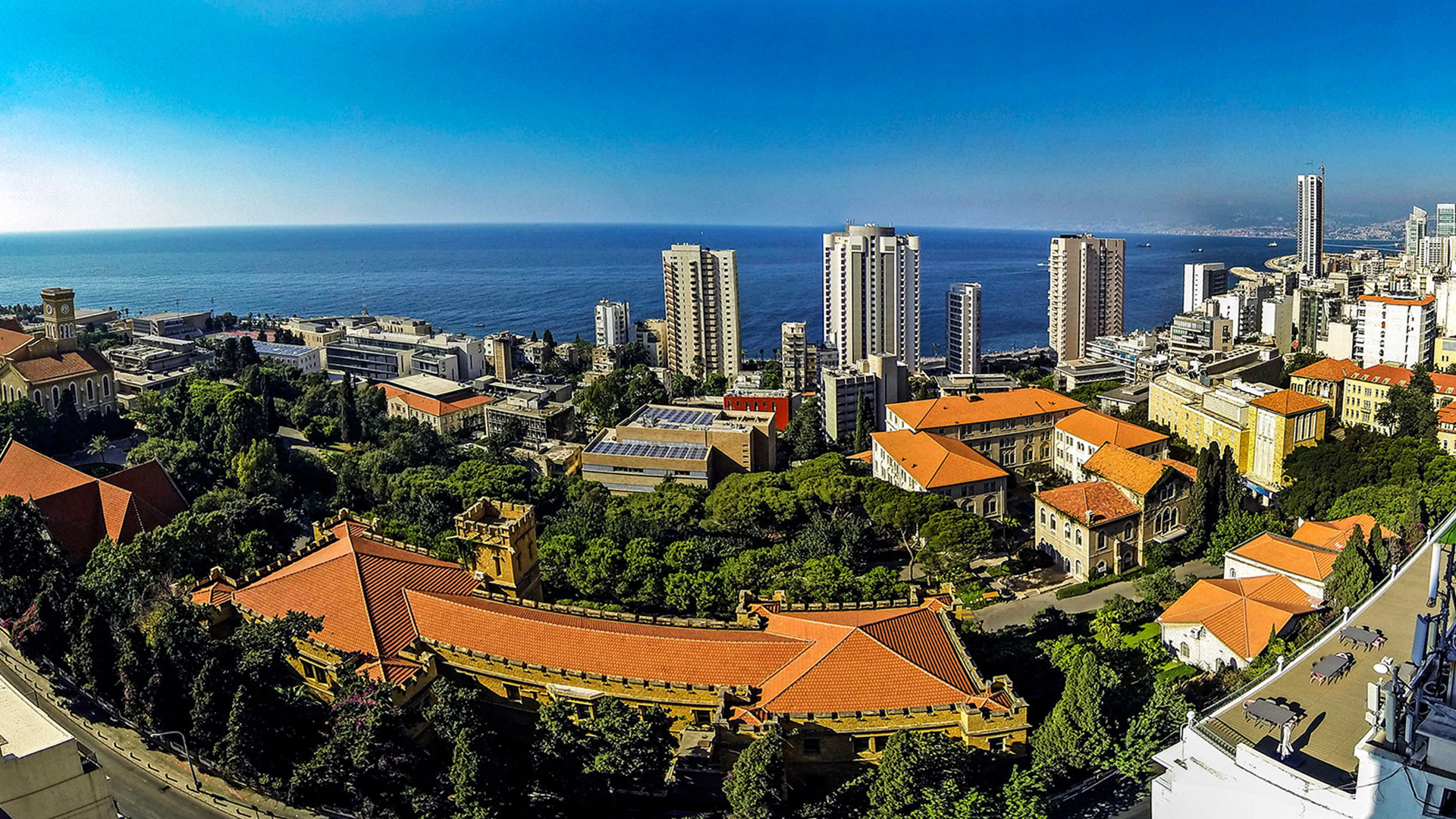 Urban Area - HD Wallpaper 