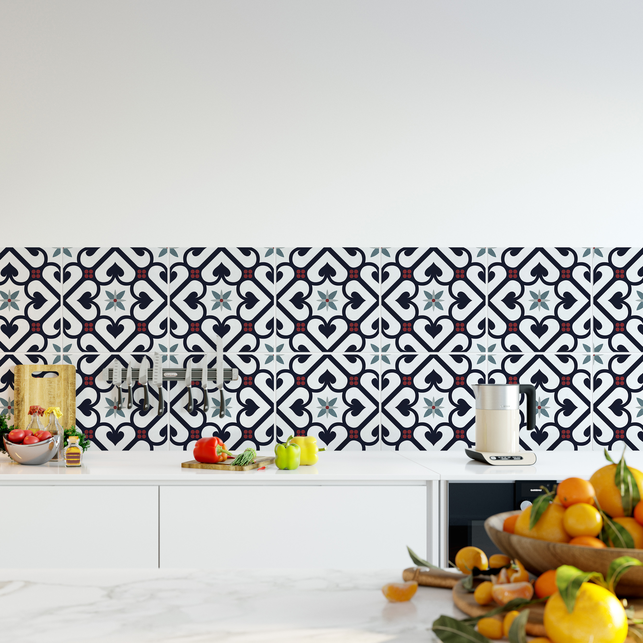 Kitchen Wall - HD Wallpaper 