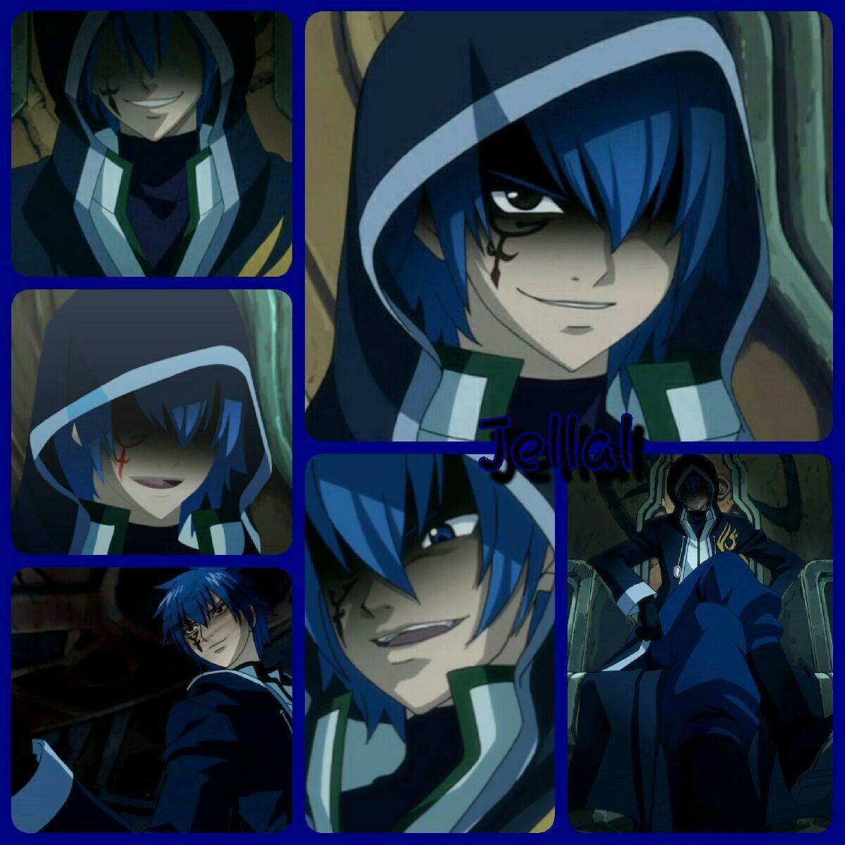 Jellal Fairy Tail - HD Wallpaper 