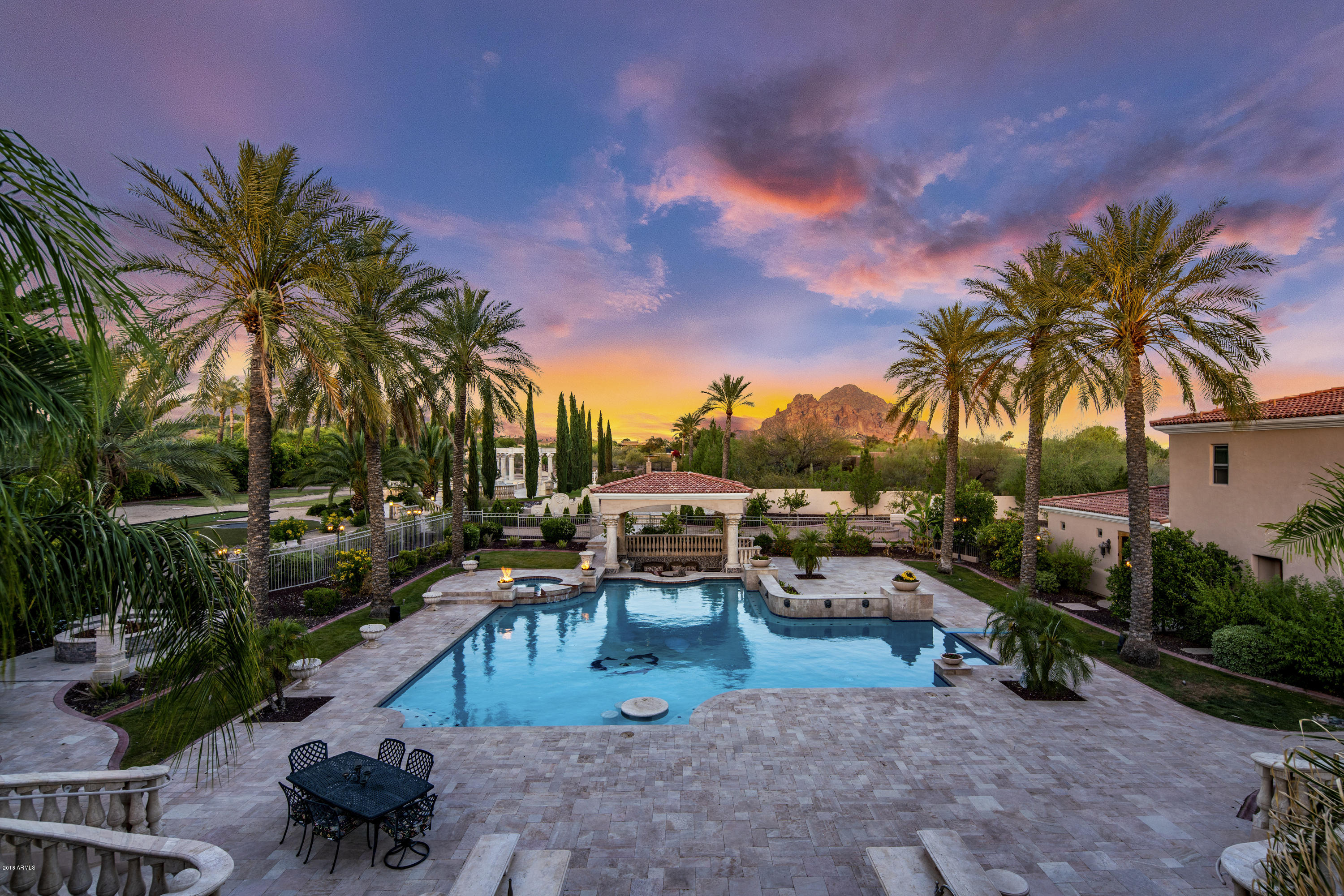 Paradise Valley Arizona Luxury Homes - HD Wallpaper 