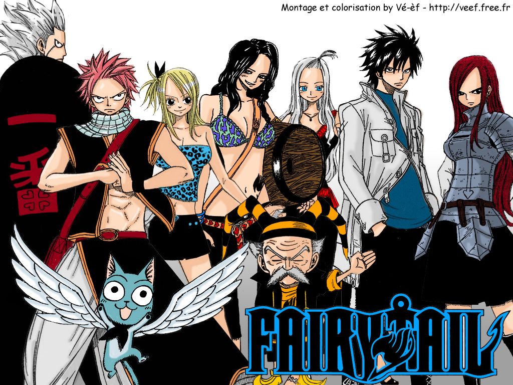 Fairy Tail - HD Wallpaper 