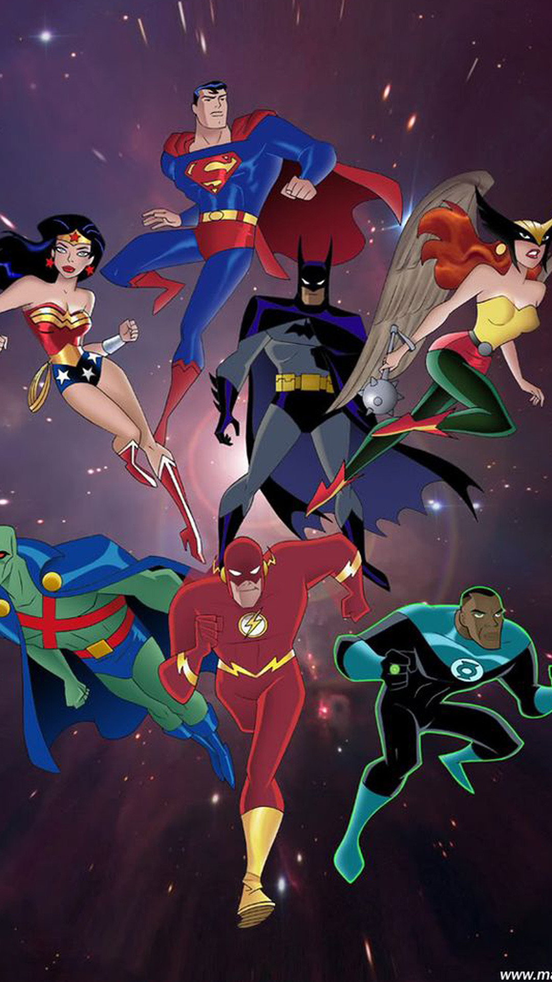 Justice League Wallpaper Phone - HD Wallpaper 