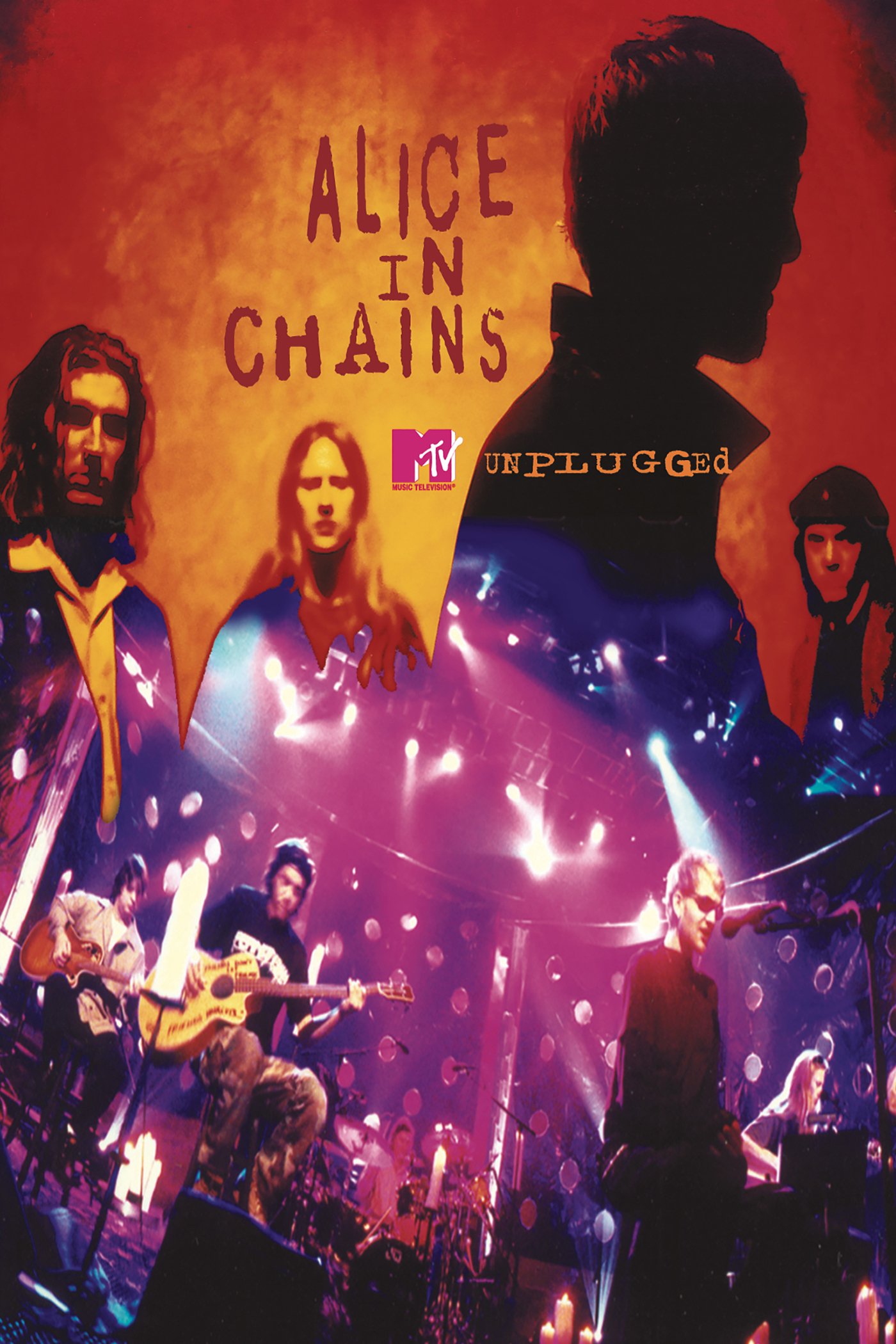 Alice In Chains Mtv Unplugged Dvd - HD Wallpaper 