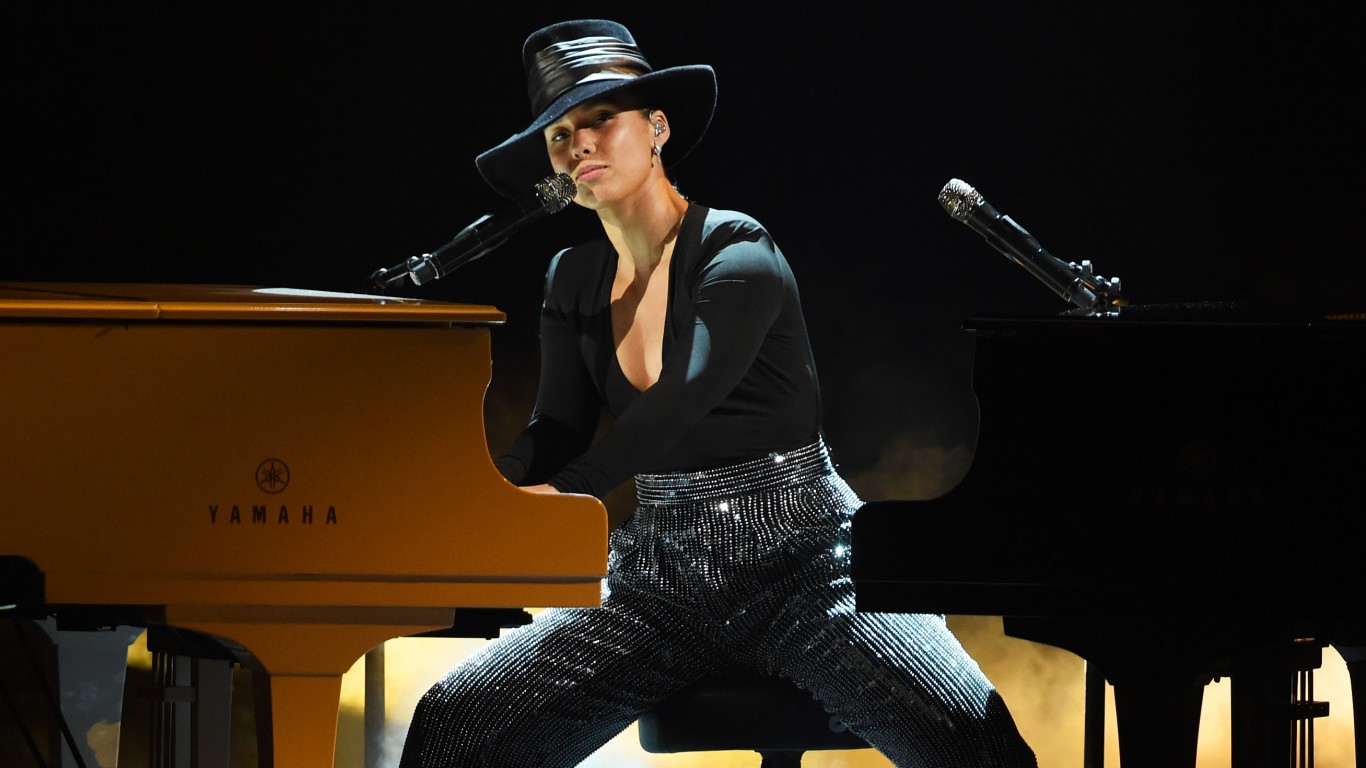 Alicia Keys Grammy Awards 2019 - HD Wallpaper 
