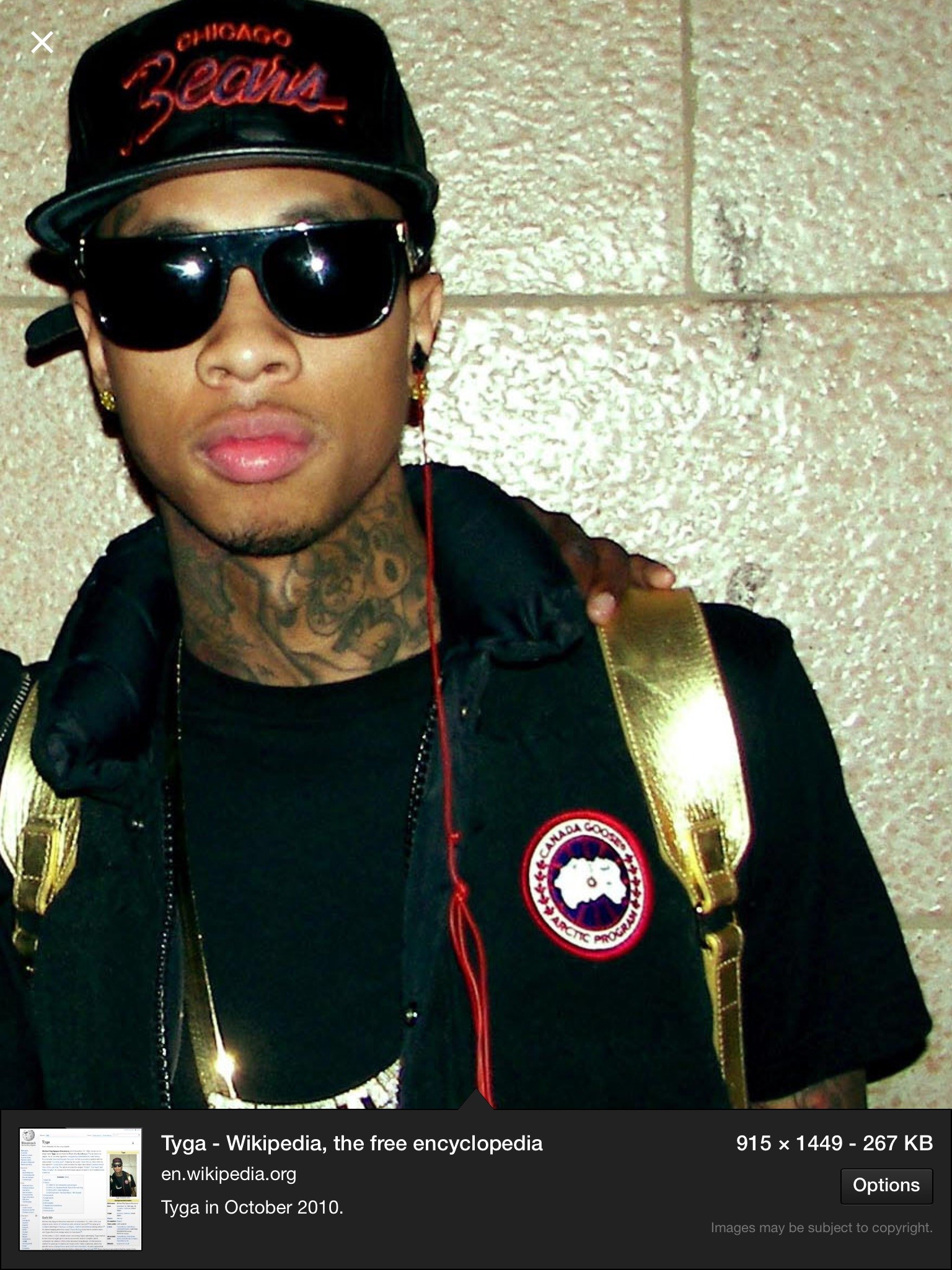 Tyga Images Tyga The Rapper Pics Hd Wallpaper And Background - Rappers Canada Goose - HD Wallpaper 