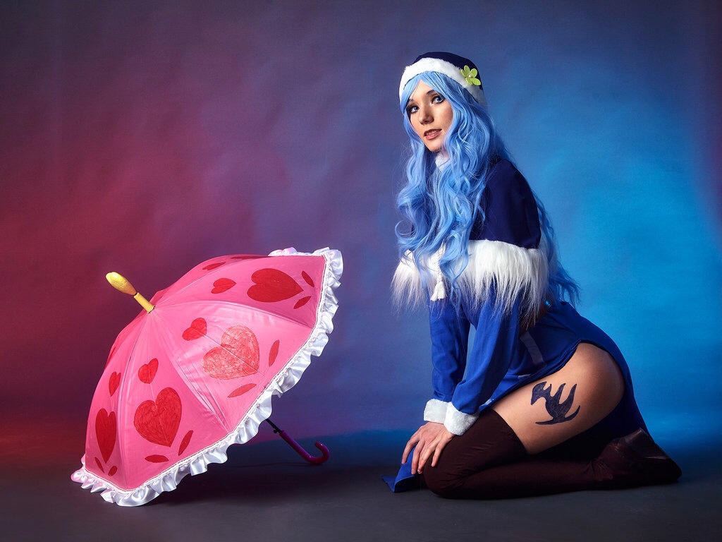 Juvia Umbrella - HD Wallpaper 