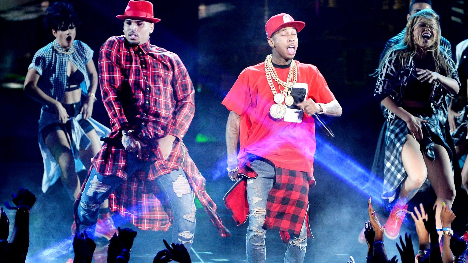Bet Awards 2014 Chris Brown - HD Wallpaper 