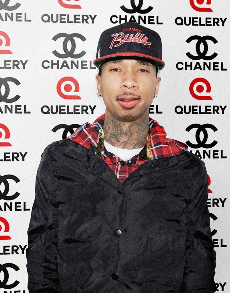Rapper Tyga At The Line Up Quelery - Premiere - HD Wallpaper 