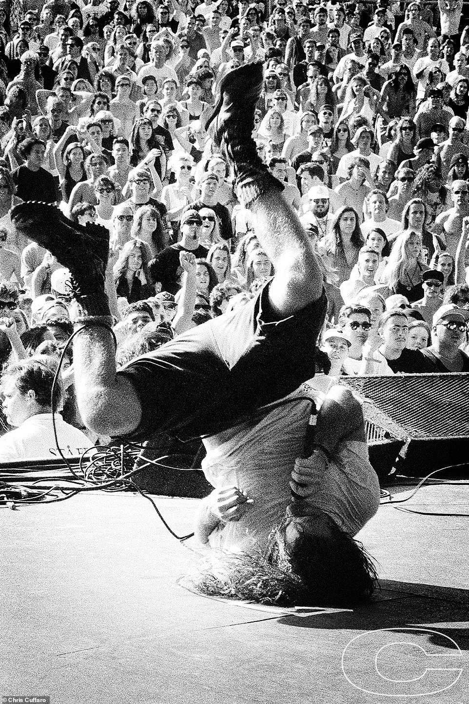 We Drove To Seattle For The Last Lollapalooza Show - Chris Cuffaro Pearl Jam - HD Wallpaper 