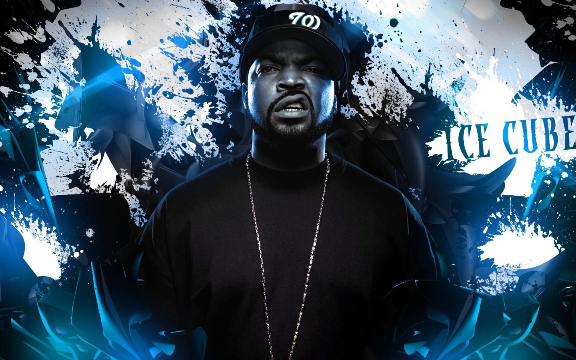 Data-src /w/full/f/c/9/44547 - Ice Cube Canvas - HD Wallpaper 