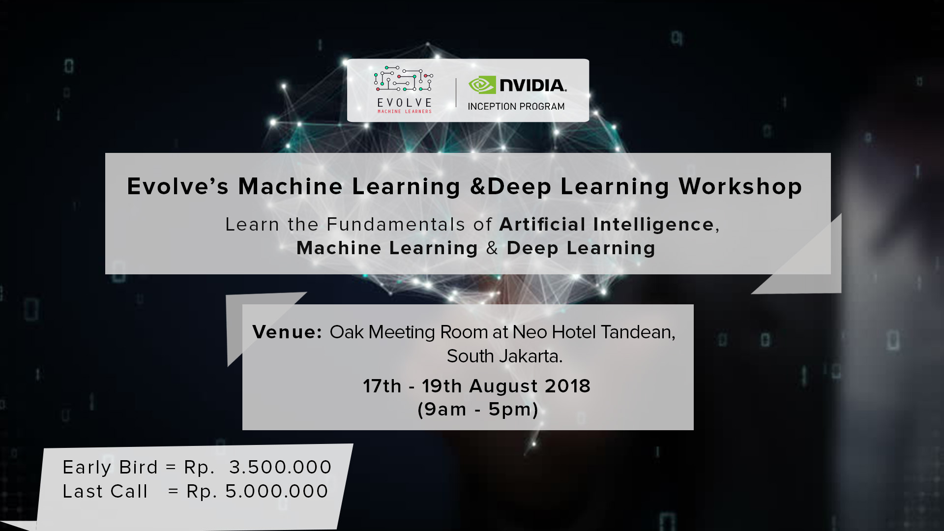 [paid Workshop] Evolve S Machine Learning Deep Learning - HD Wallpaper 