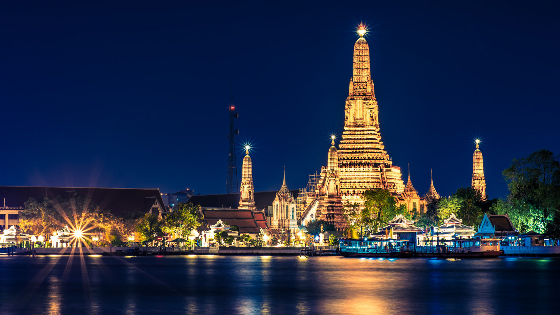 Wat Arun - HD Wallpaper 