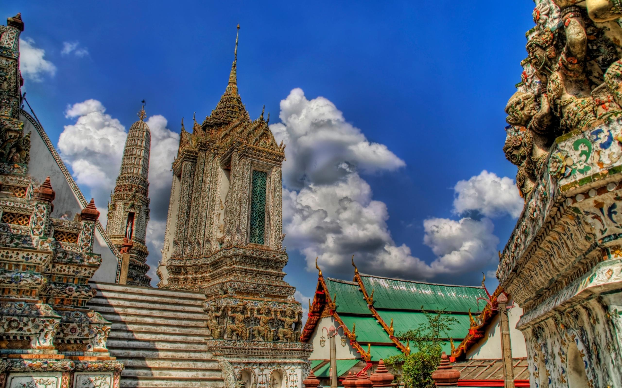 Hd Wat Arun Wallpaper - วัด อรุณ Hd - HD Wallpaper 