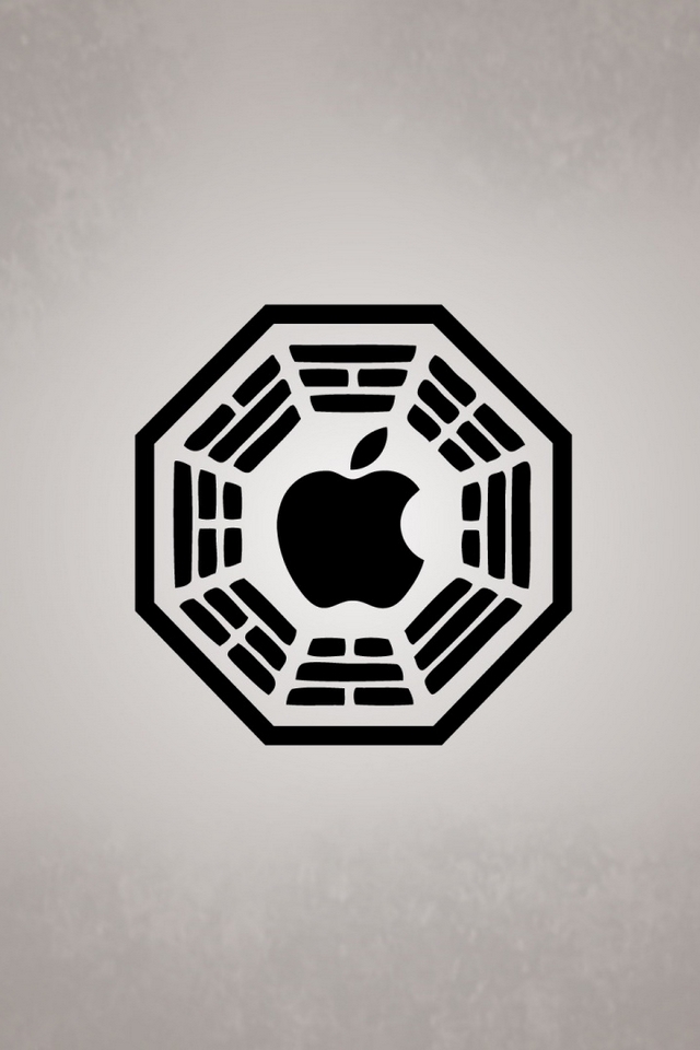 20 Best Apple Logo Hd Wallpapers For Iphone - Dharma Initiative Swan - HD Wallpaper 