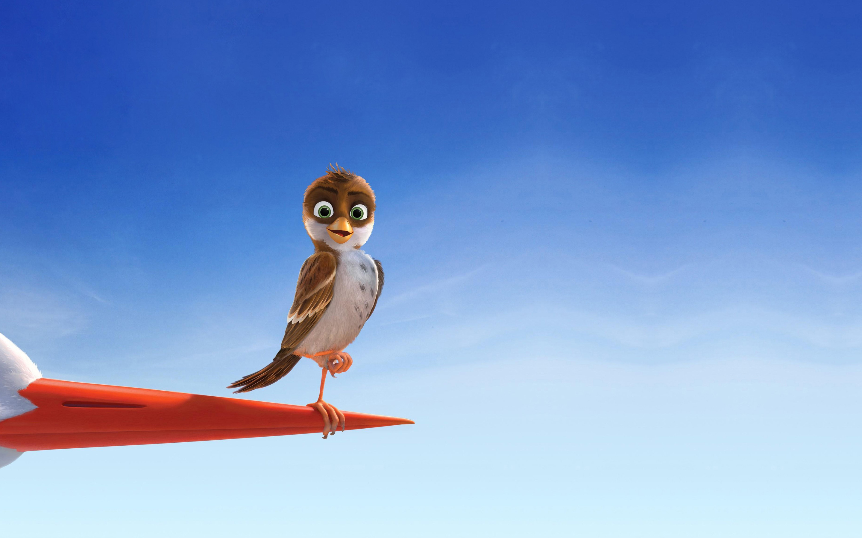 Richard The Stork Wallpaper - A Stork's Journey - HD Wallpaper 