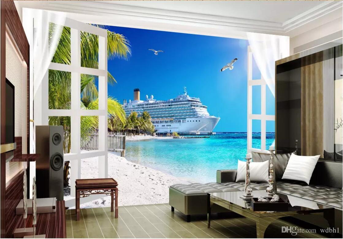 3d Wallpaper Images For Walls Ships - HD Wallpaper 