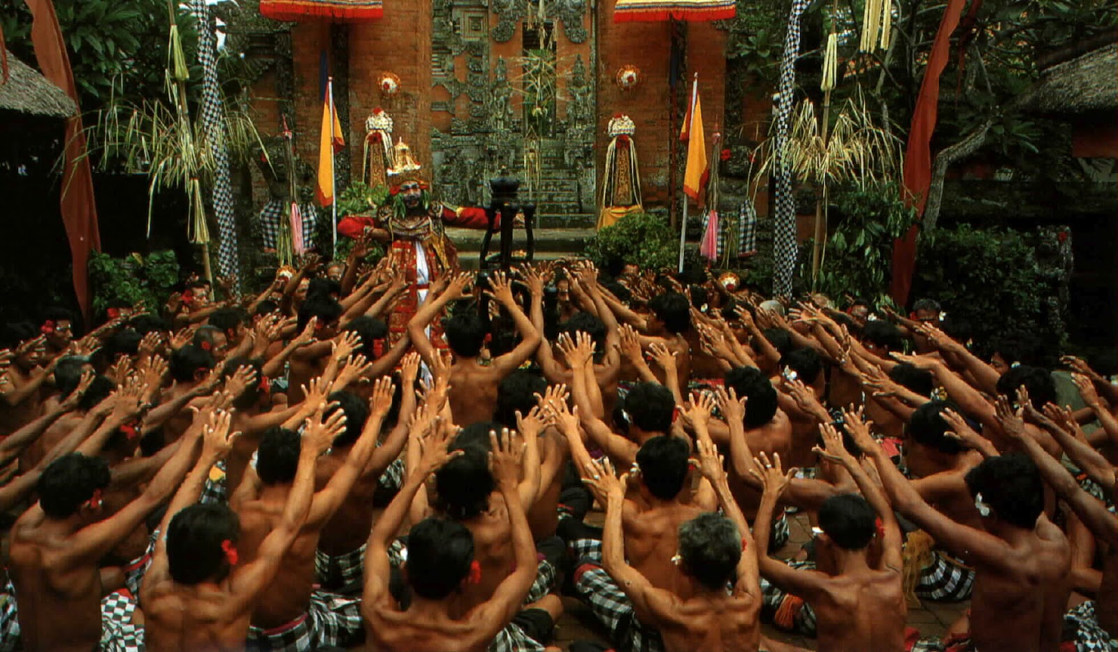 Kecak Dance Hd - HD Wallpaper 