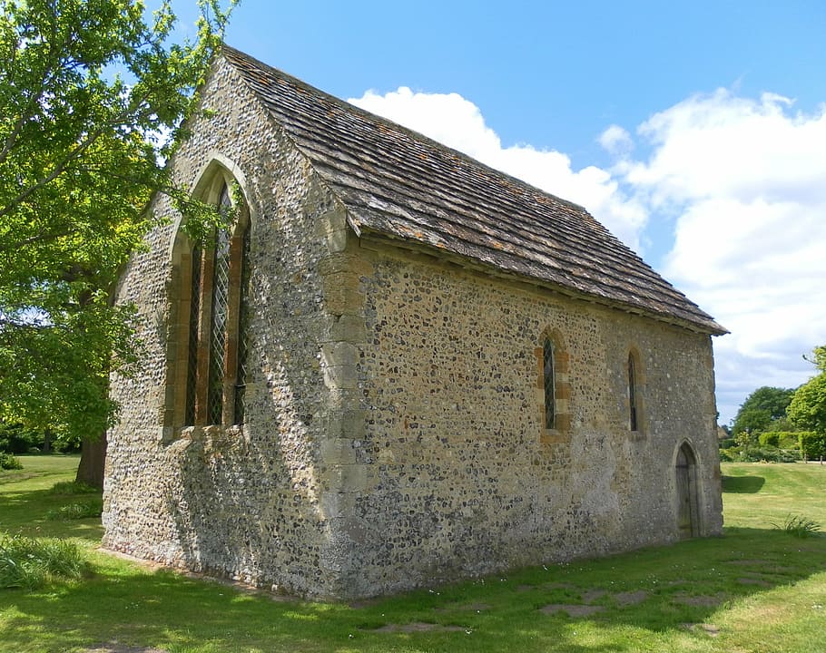 Bailiffscourt, Chapel, Atherington, Arun, West, Sussex, - Bailiffscourt Chapel - HD Wallpaper 