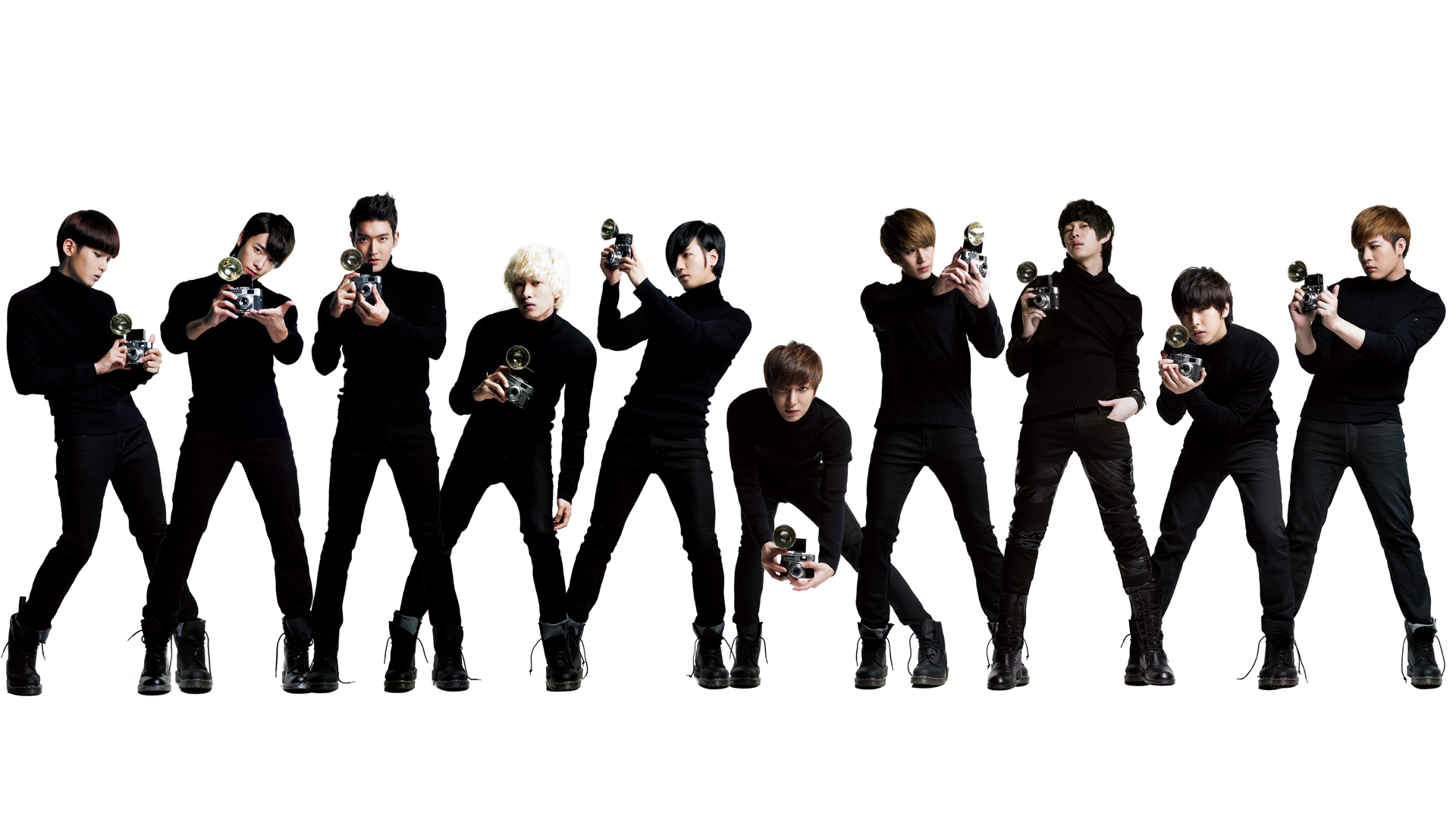 Super Junior No Background - HD Wallpaper 