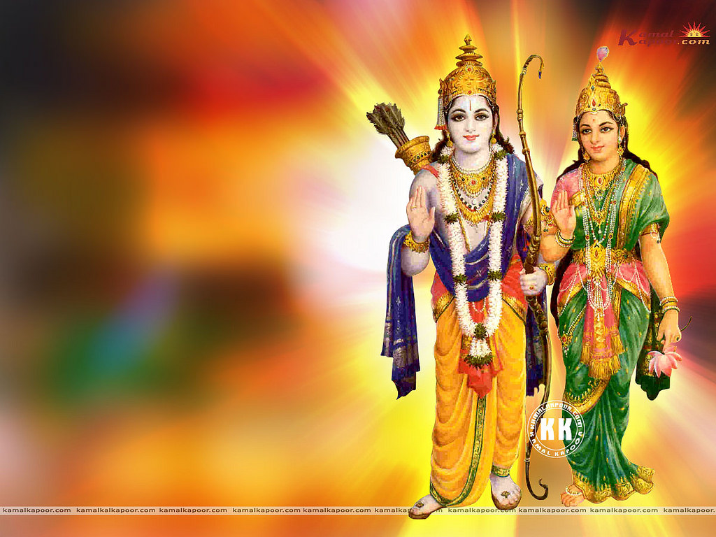 Ram Bhagwan Wallpaper - Poem Raghupati Raghav Raja Ram - HD Wallpaper 
