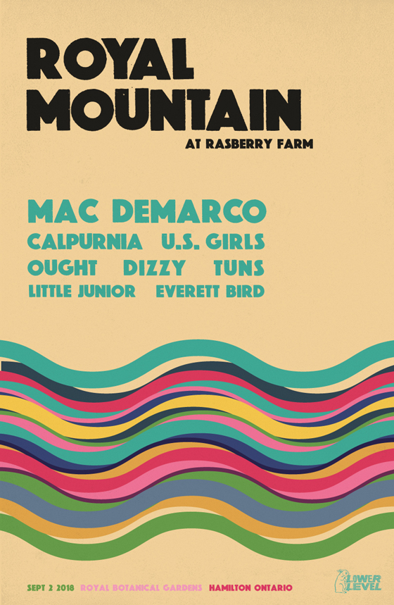 Royal Mountain Records Gets Mac Demarco, U - Mac Demarco Royal Mountain - HD Wallpaper 
