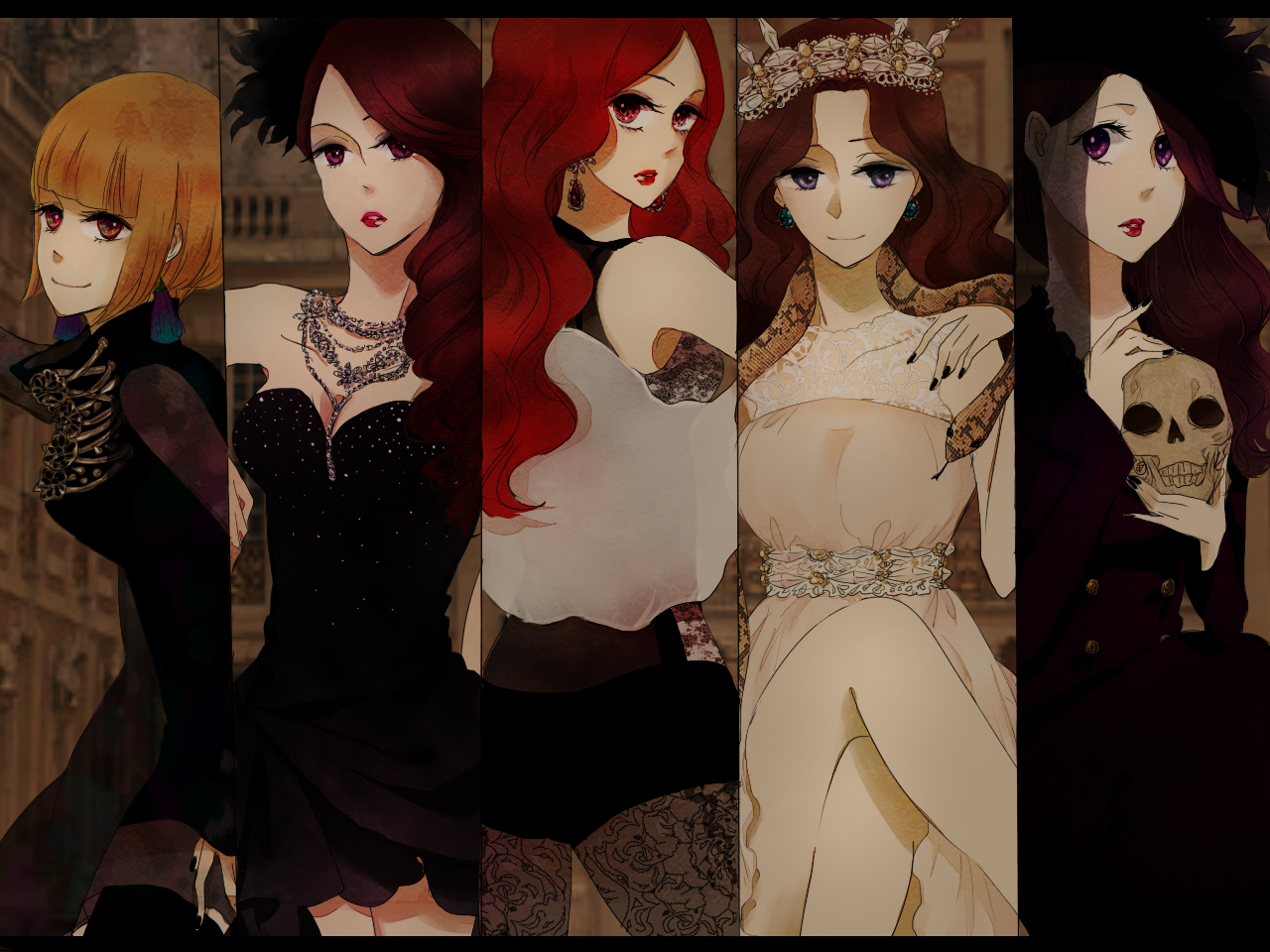 Kim Hyuna Anime - HD Wallpaper 