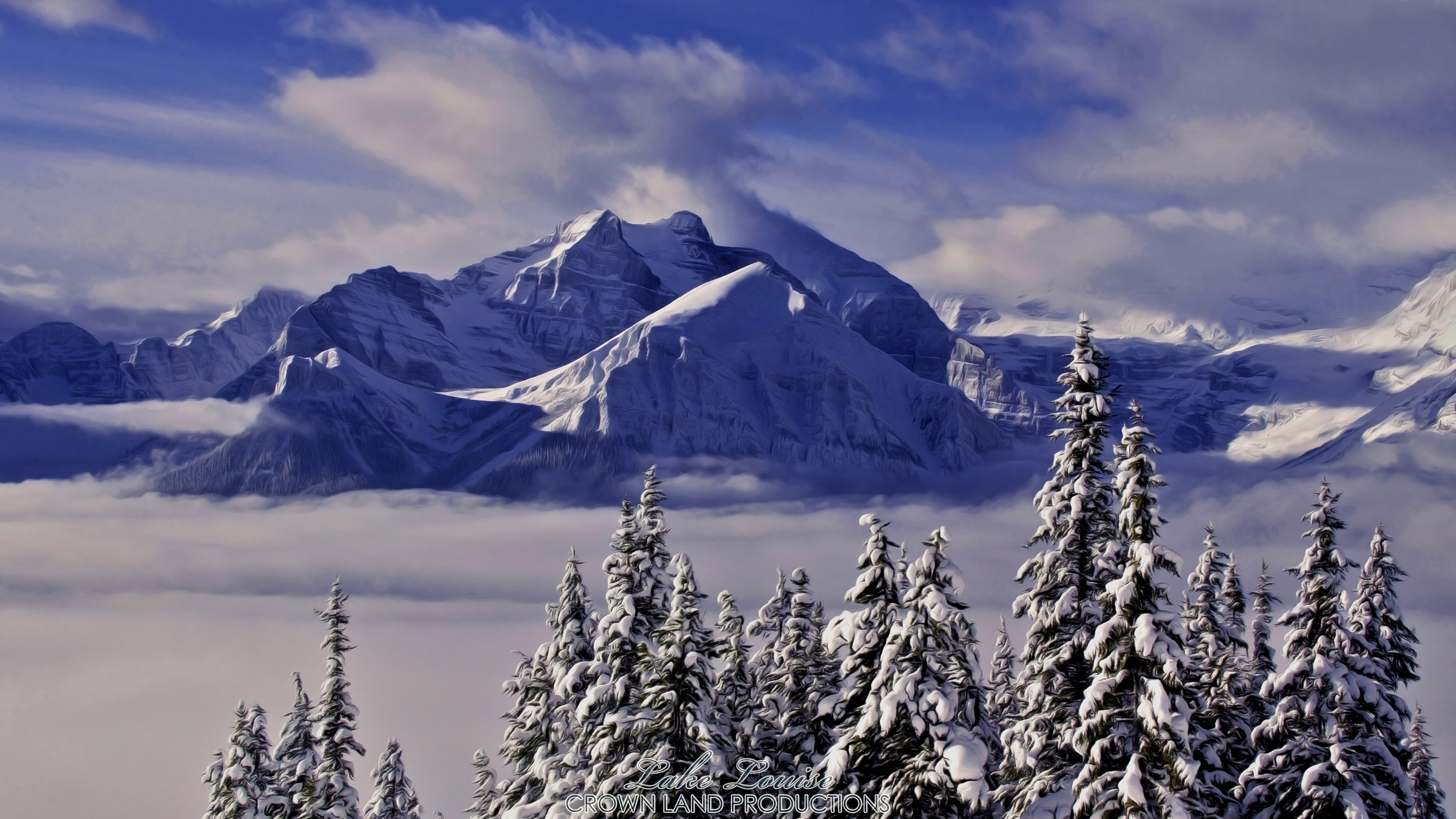 Banff 5k - HD Wallpaper 