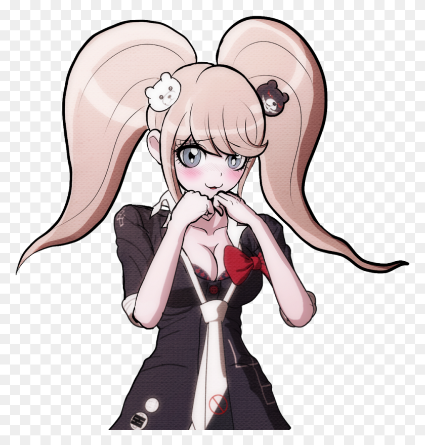 Junko Enoshima Png - Danganronpa Junko Enoshima Sprites - HD Wallpaper 