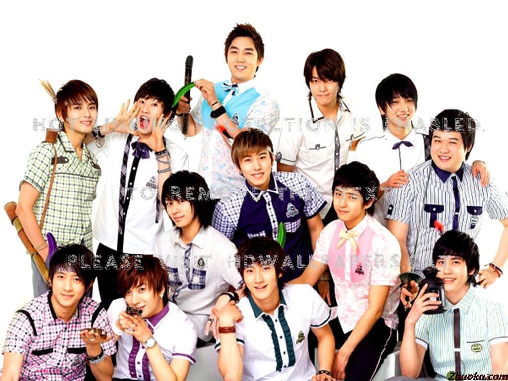 Super Junior Yesung Sj Kyuhyun Heechul - Super Junior 13 Member - HD Wallpaper 