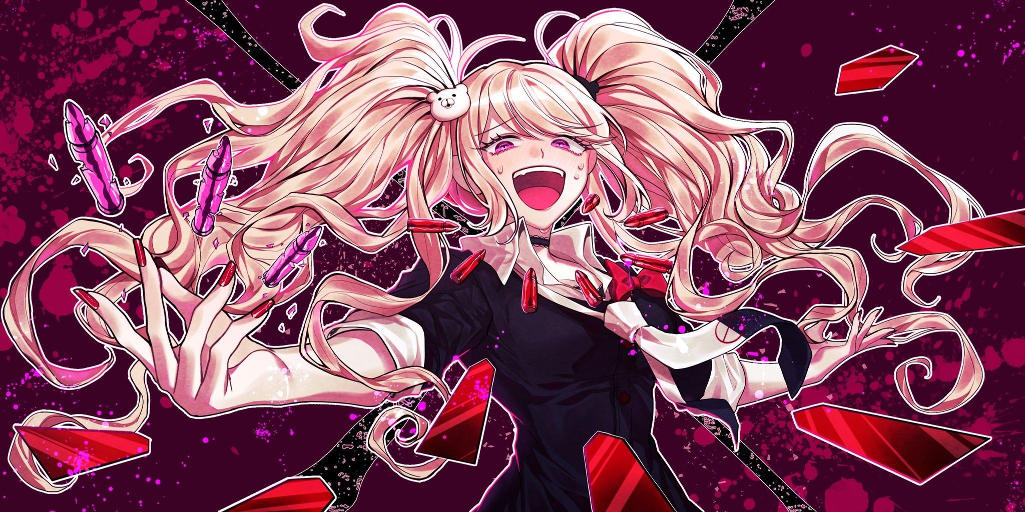 Fondos De Pantalla Para Pc De Danganronpa - HD Wallpaper 