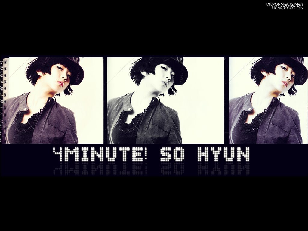 Sohyun - 4minute Huh - HD Wallpaper 
