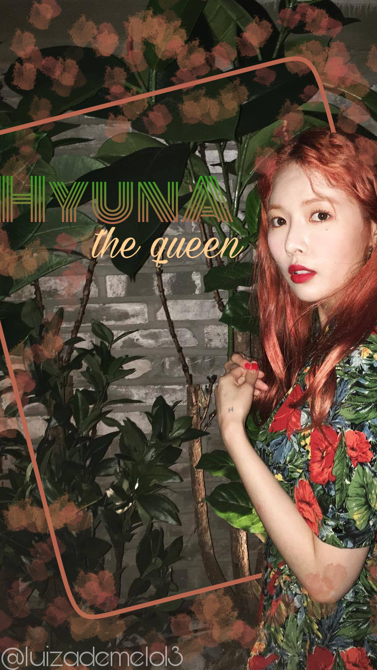#wallpaper #kpop #hyuna #tripleh #4minute - Hyuna 199x Concept - HD Wallpaper 