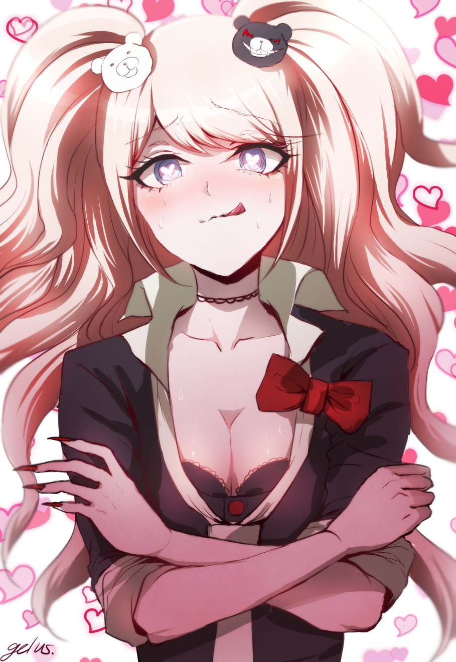 Fan Art Junko Enoshima, wallpaper, background picture, wallpaper download.