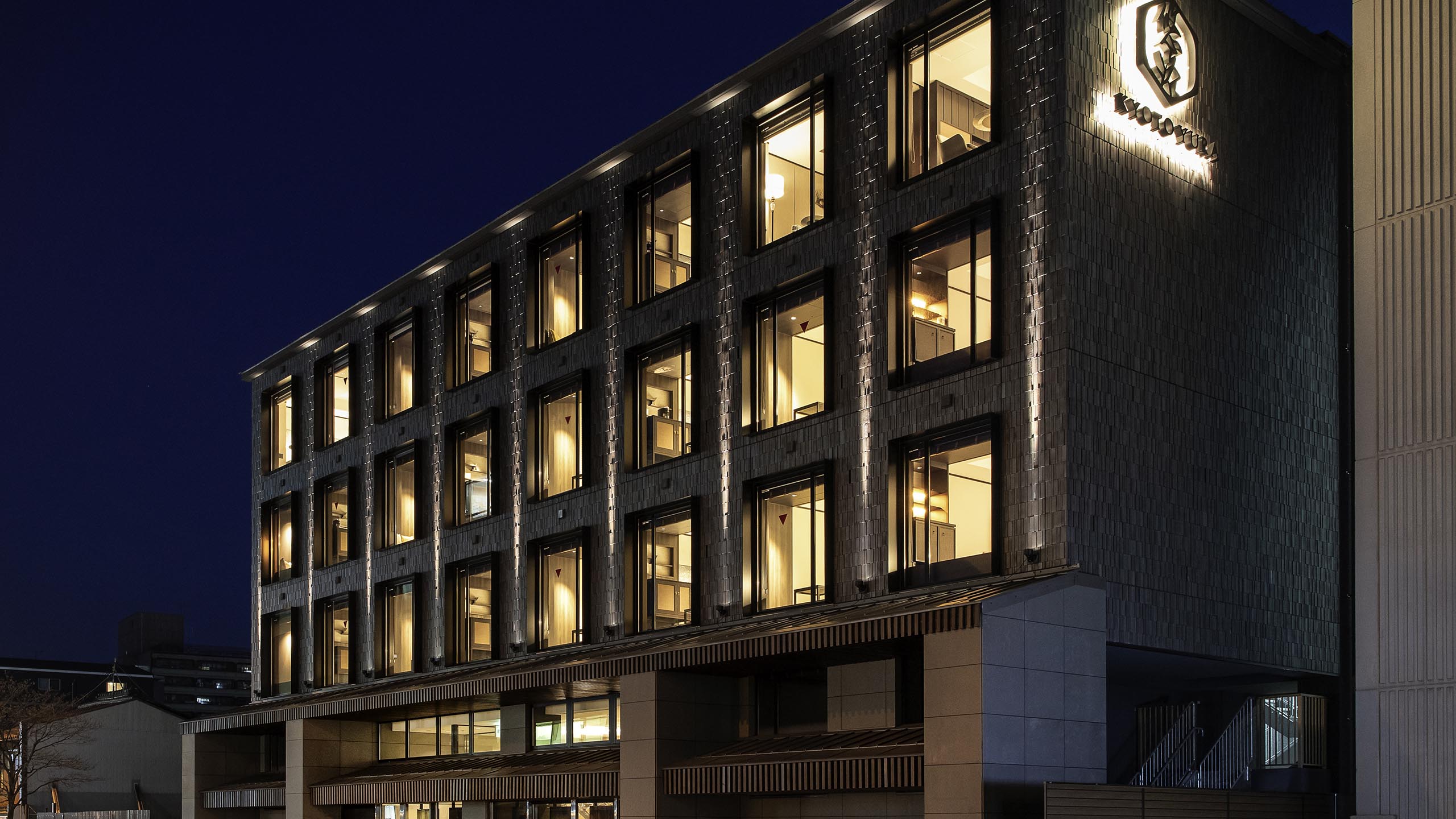 京都 悠 洛 ホテル M ギャラリー - HD Wallpaper 