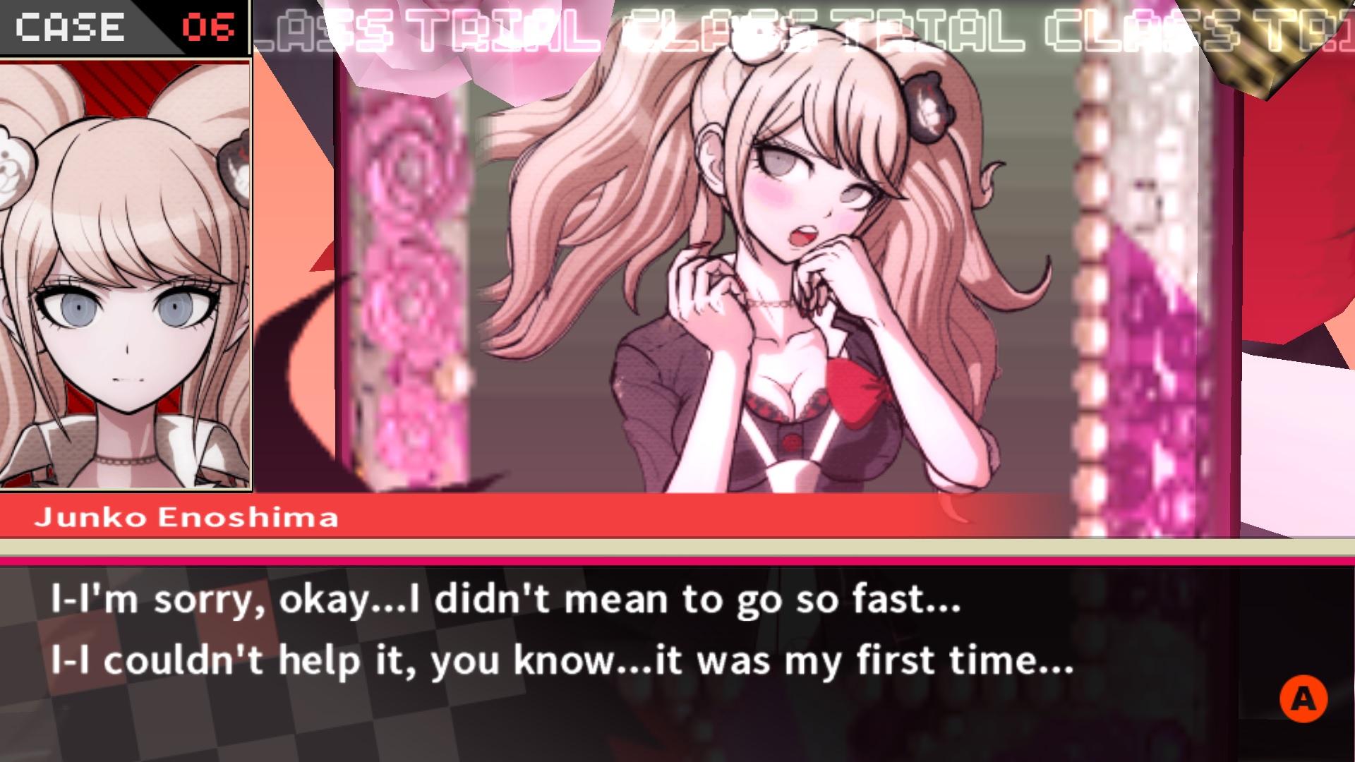 06 Junko Enoshima L I M Sorry, Okayl Didn T Mean To - Danganronpa Junko Enoshima Meme - HD Wallpaper 