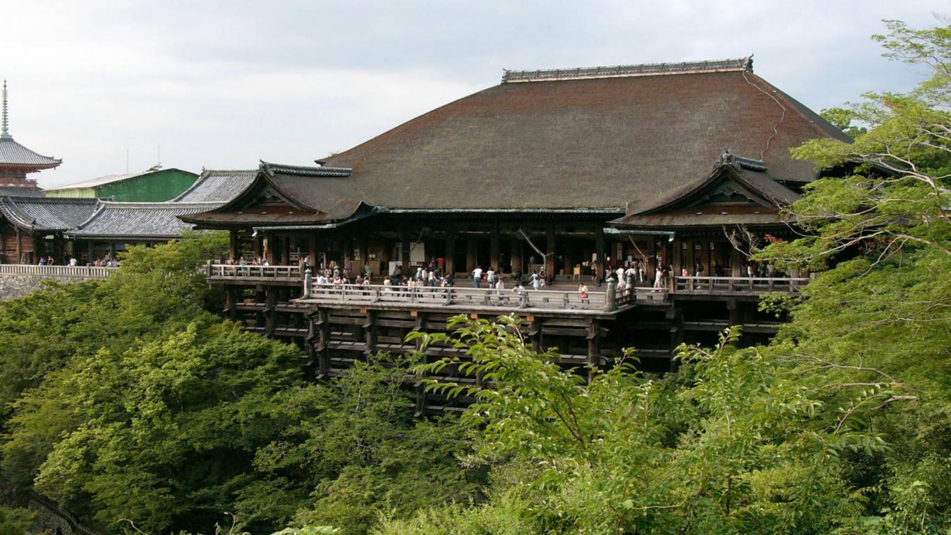 Kiyomizu-dera - HD Wallpaper 