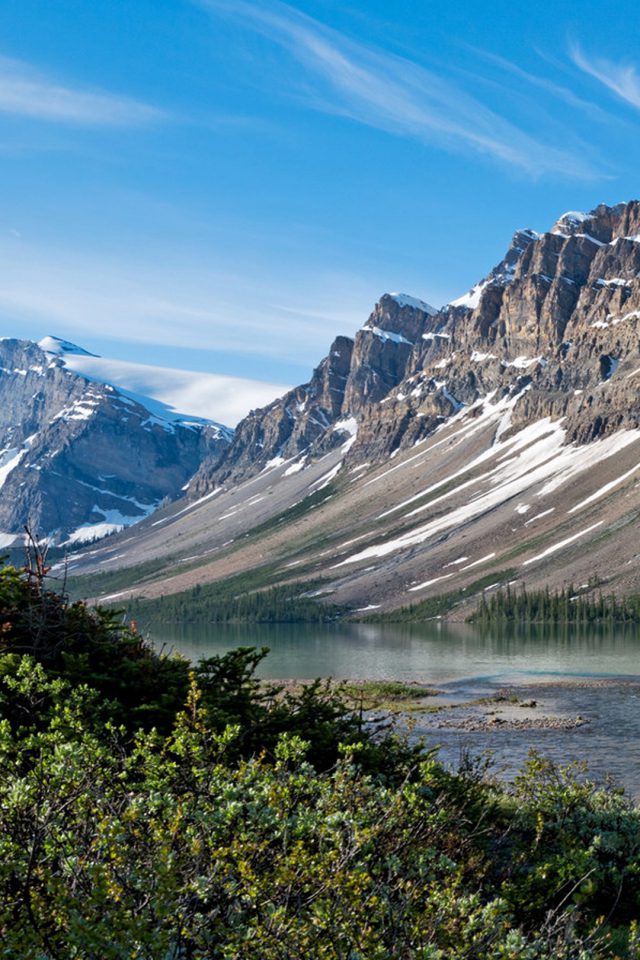 Mountains Banff Iphone Wallpaper - HD Wallpaper 