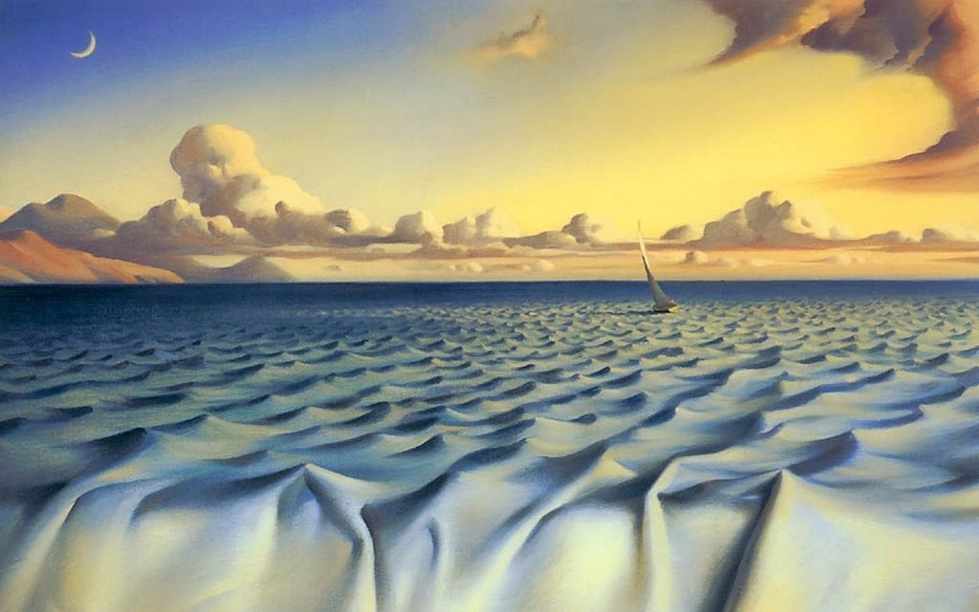 Vladimir Kush 4k - HD Wallpaper 