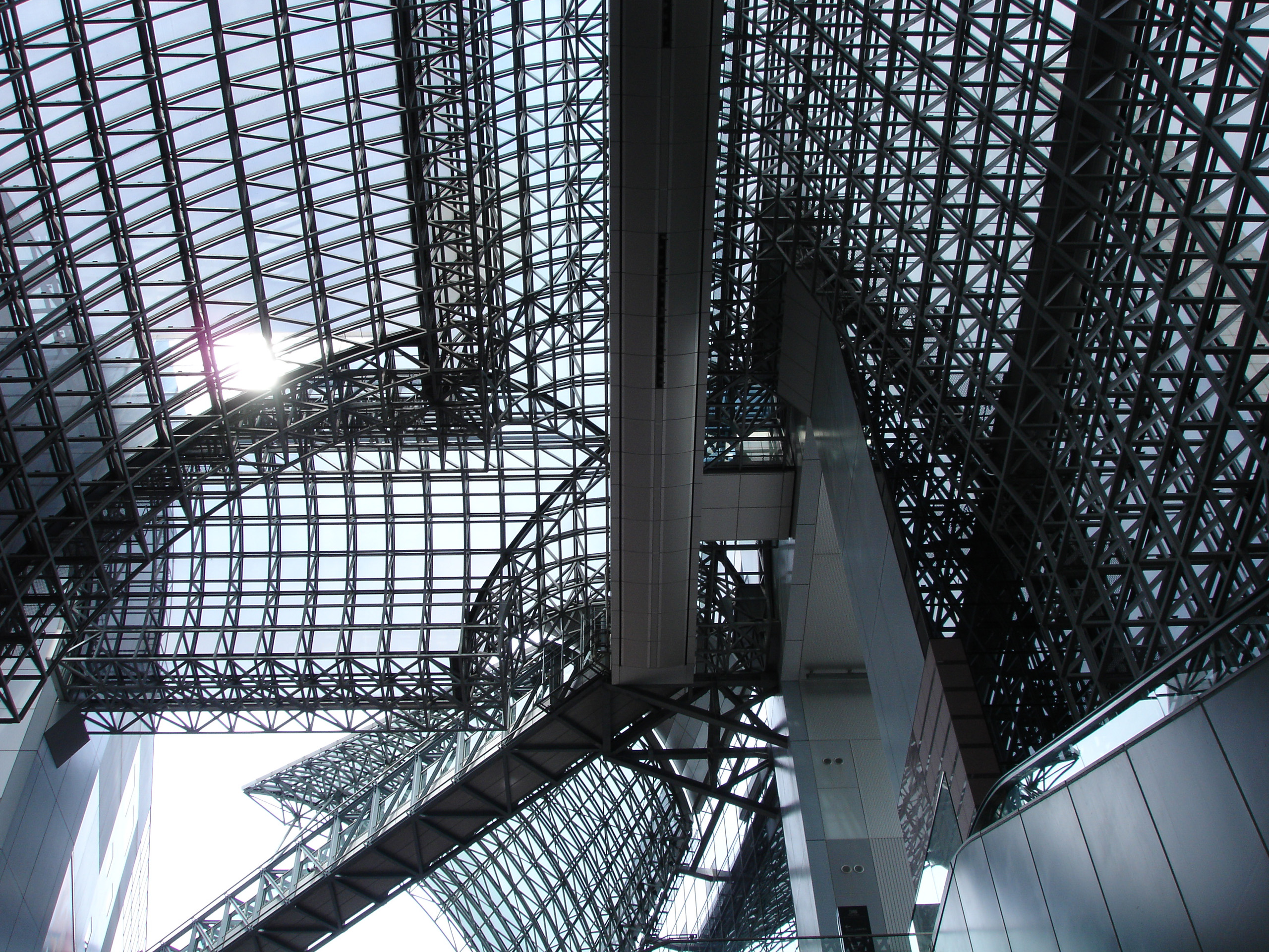 Kyoto Station - HD Wallpaper 