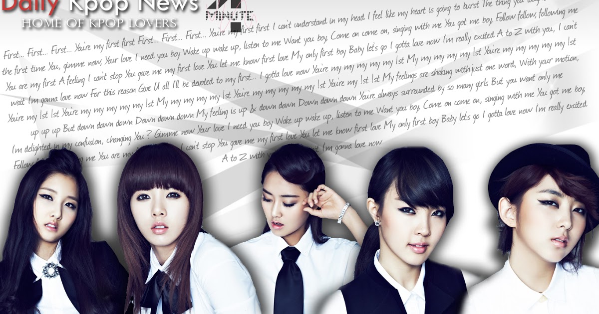 4minute - HD Wallpaper 