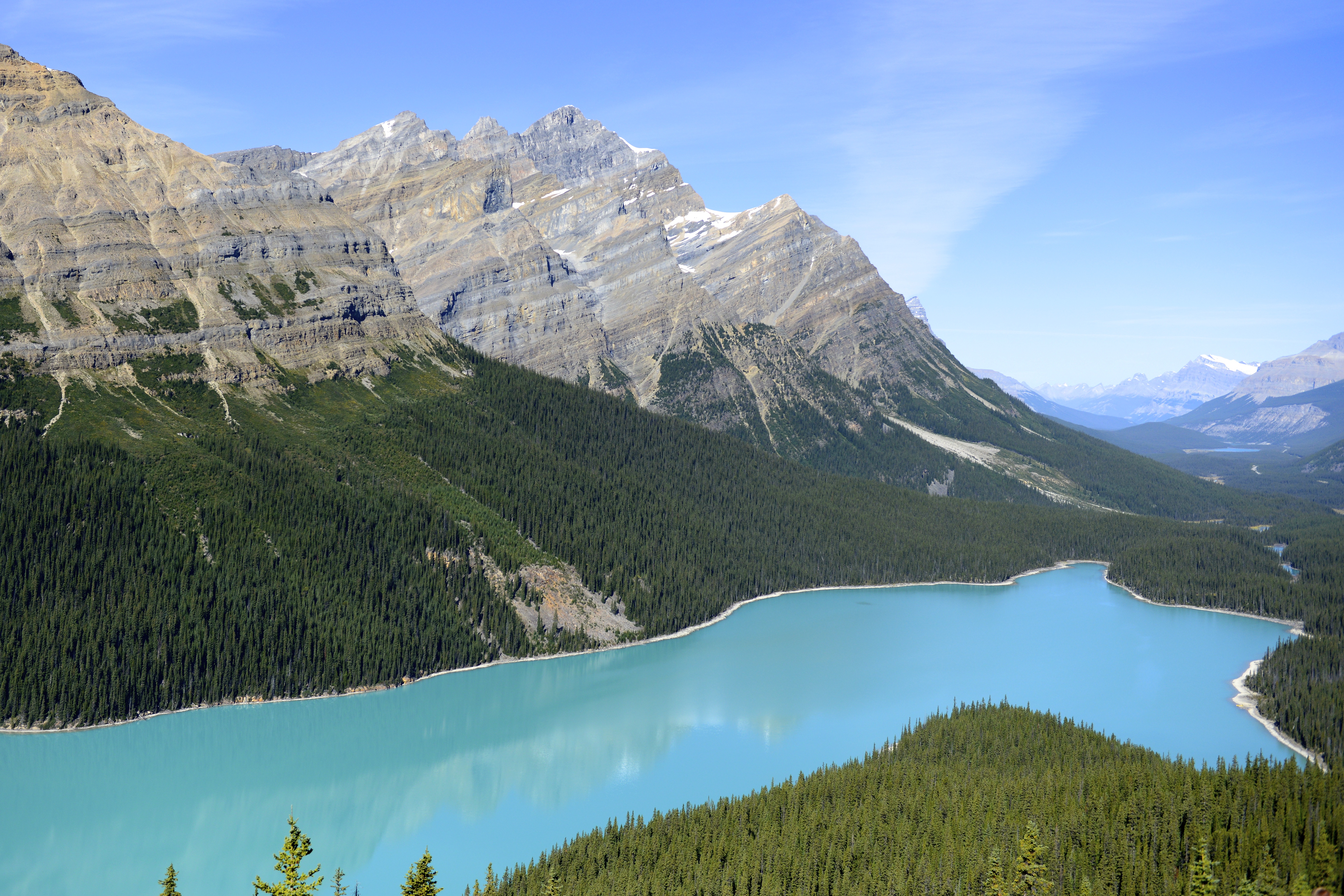 Peyto Lake - Banff - Peyto Lake - HD Wallpaper 