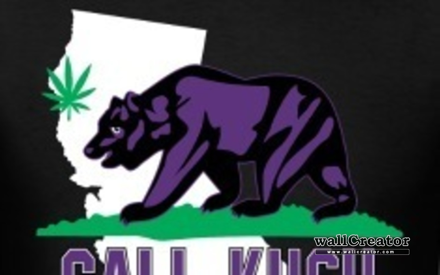 Cali Kush - California Flag Gay - HD Wallpaper 