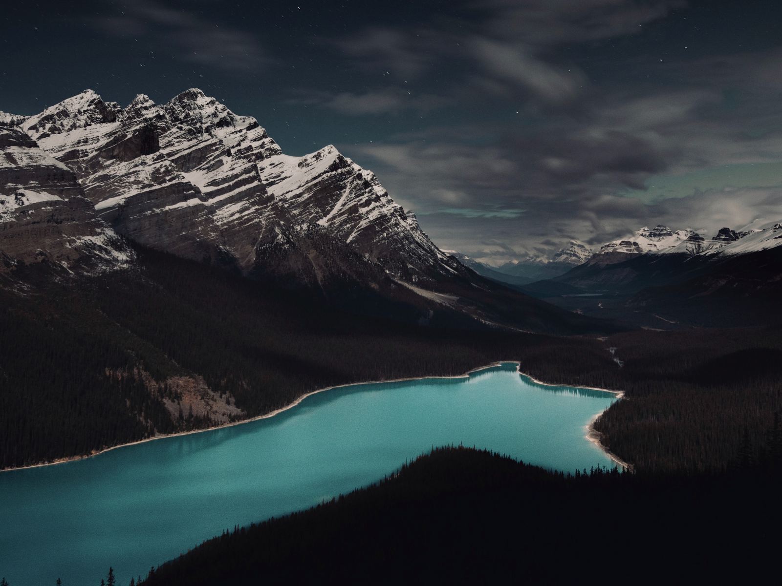 Canadian Rockies - HD Wallpaper 