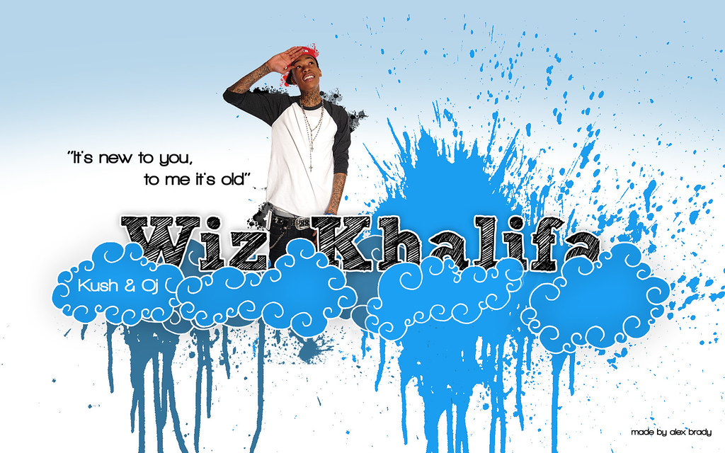 Wiz Khalifa - HD Wallpaper 