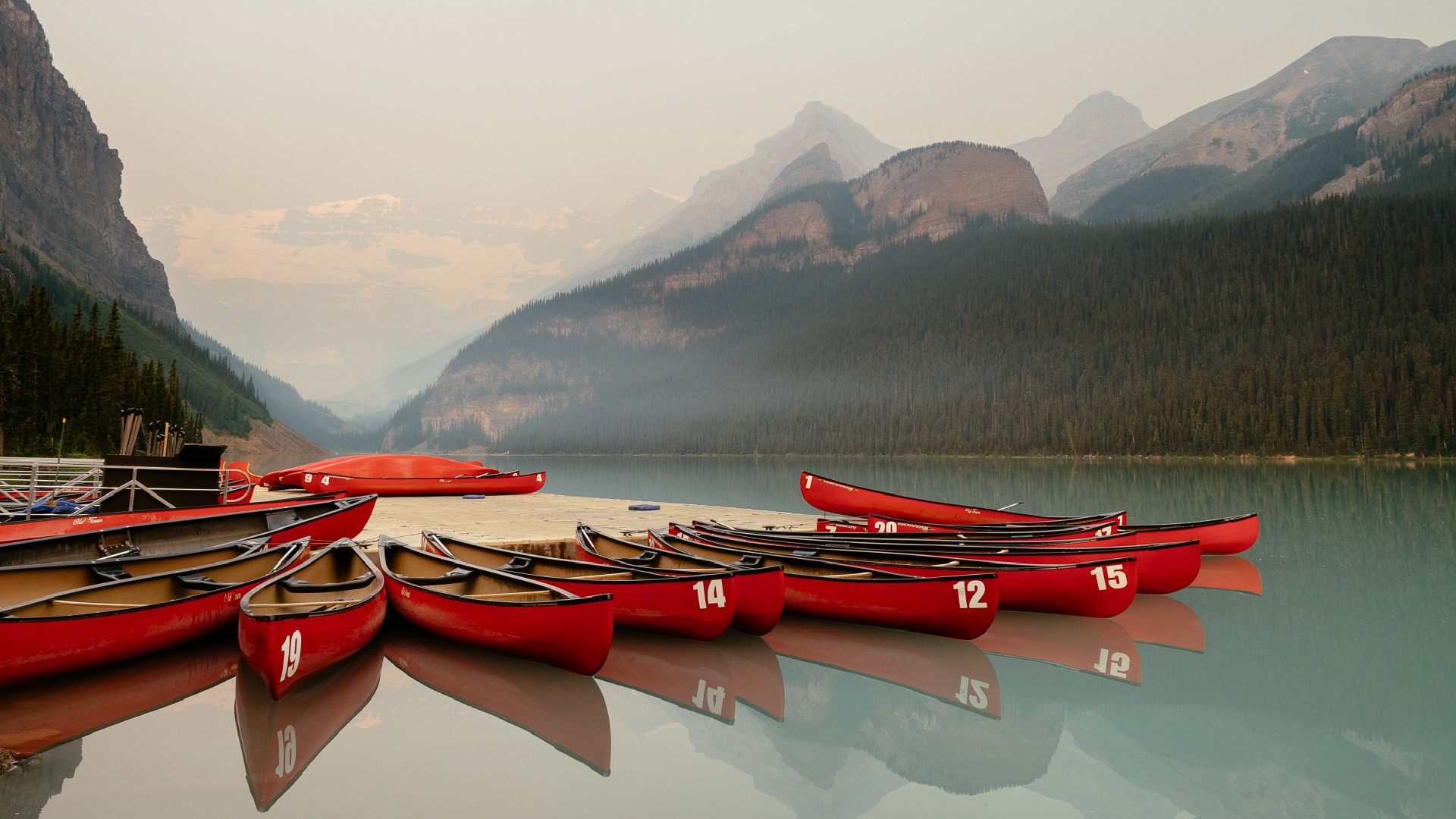 Lake Louise - HD Wallpaper 