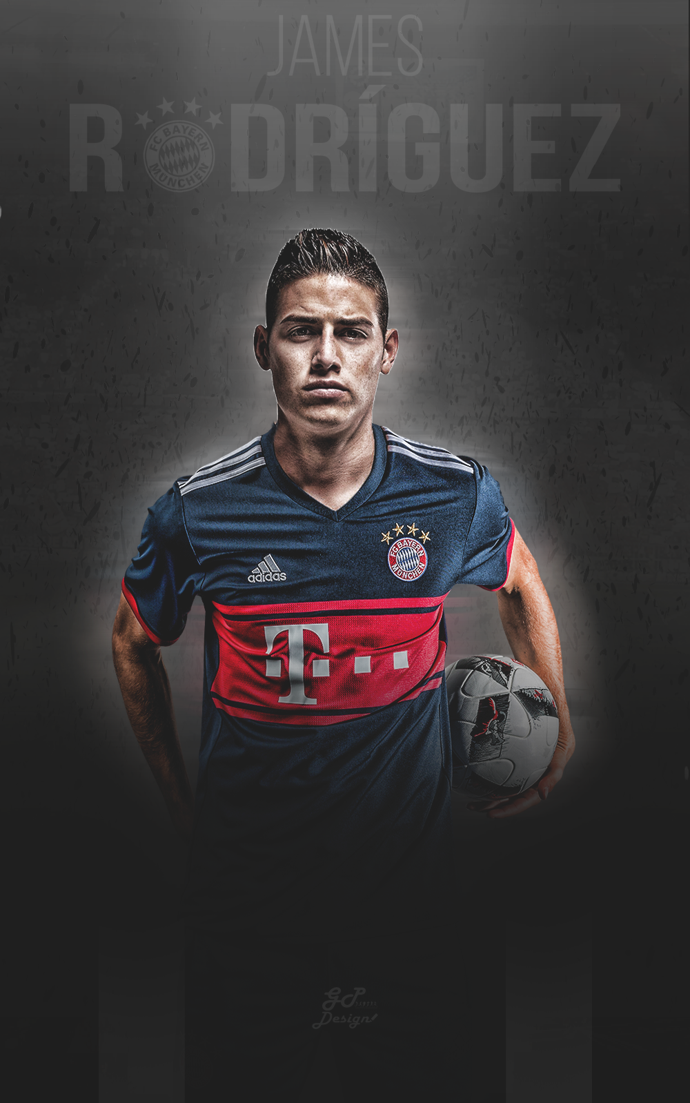 James Rodríguez - HD Wallpaper 