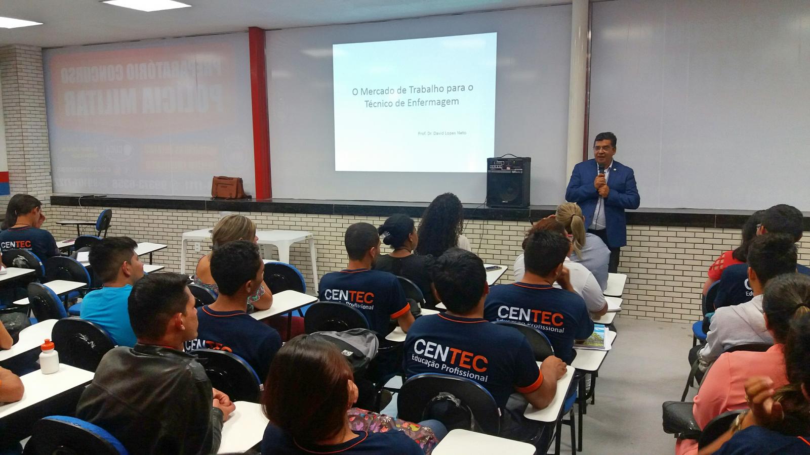 Jornada De Enfermagem Inicia Com Debate Sobre Os Desafios - Seminar - HD Wallpaper 