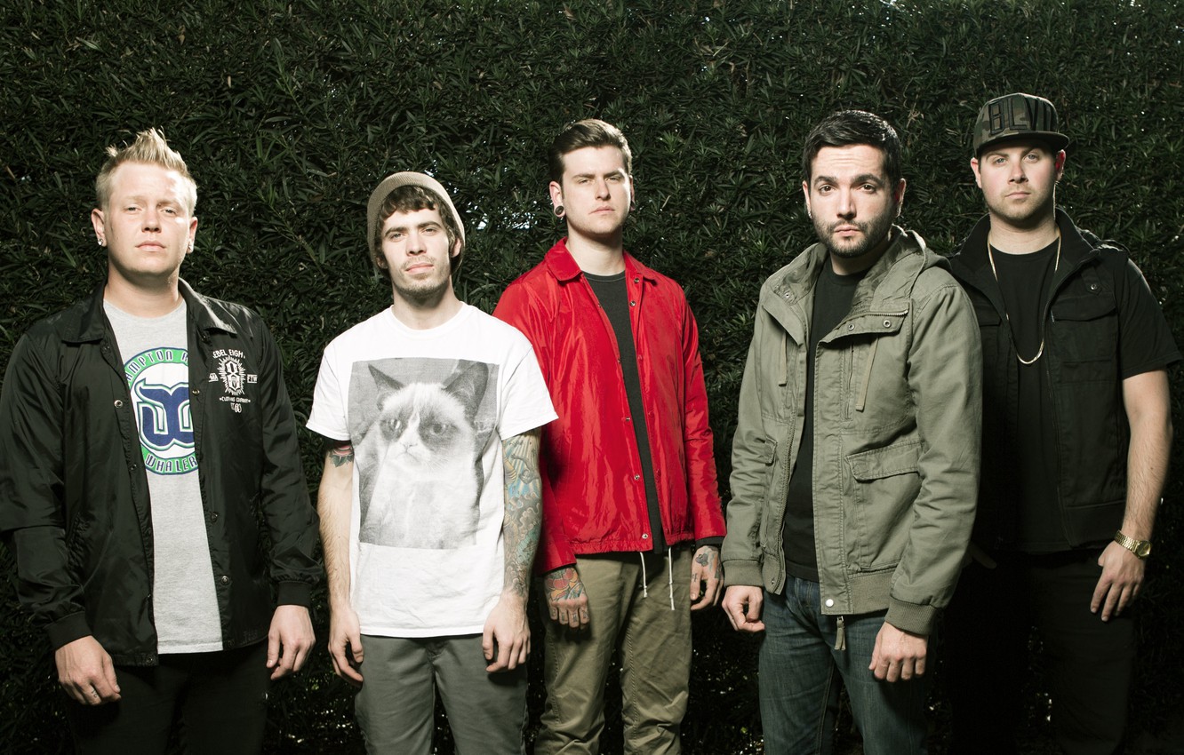Photo Wallpaper Music, Love, A Day To Remember, Post-hardcore, - Day To Remember Band - HD Wallpaper 
