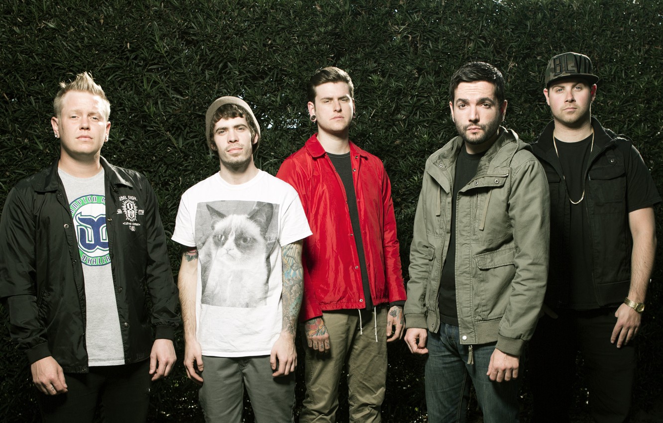 Photo Wallpaper Music, Love, A Day To Remember, Post-hardcore, - Day To Remember Band - HD Wallpaper 