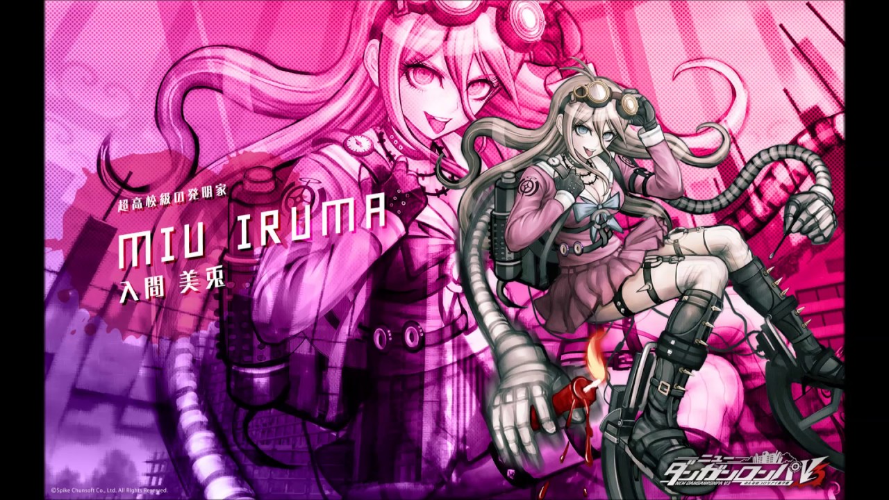 Danganronpa V3 Miu Iruma - HD Wallpaper 